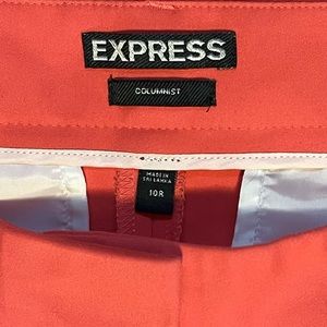 Express Columnist Straight Leg Pants